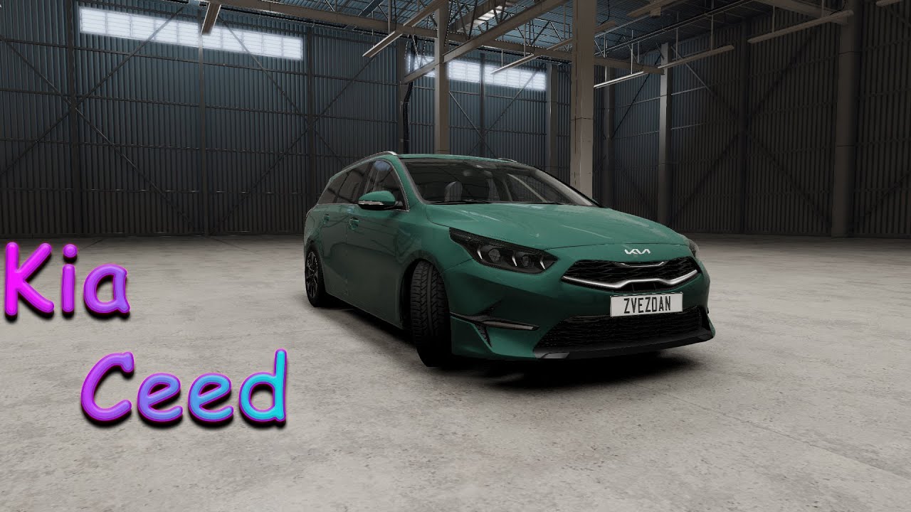 Kia ceed beamng drive