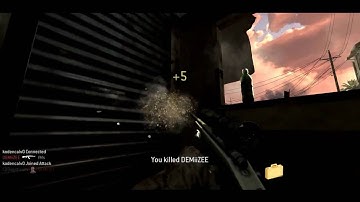 NO Scope WallBang HeadShot?!?!?!