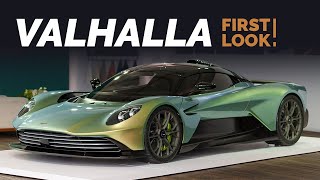 Aston Martin Valhalla | First Look in Melbourne