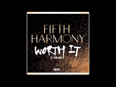 Worth It - Fifth Harmony feat. Kid Ink (Chipmunk version)