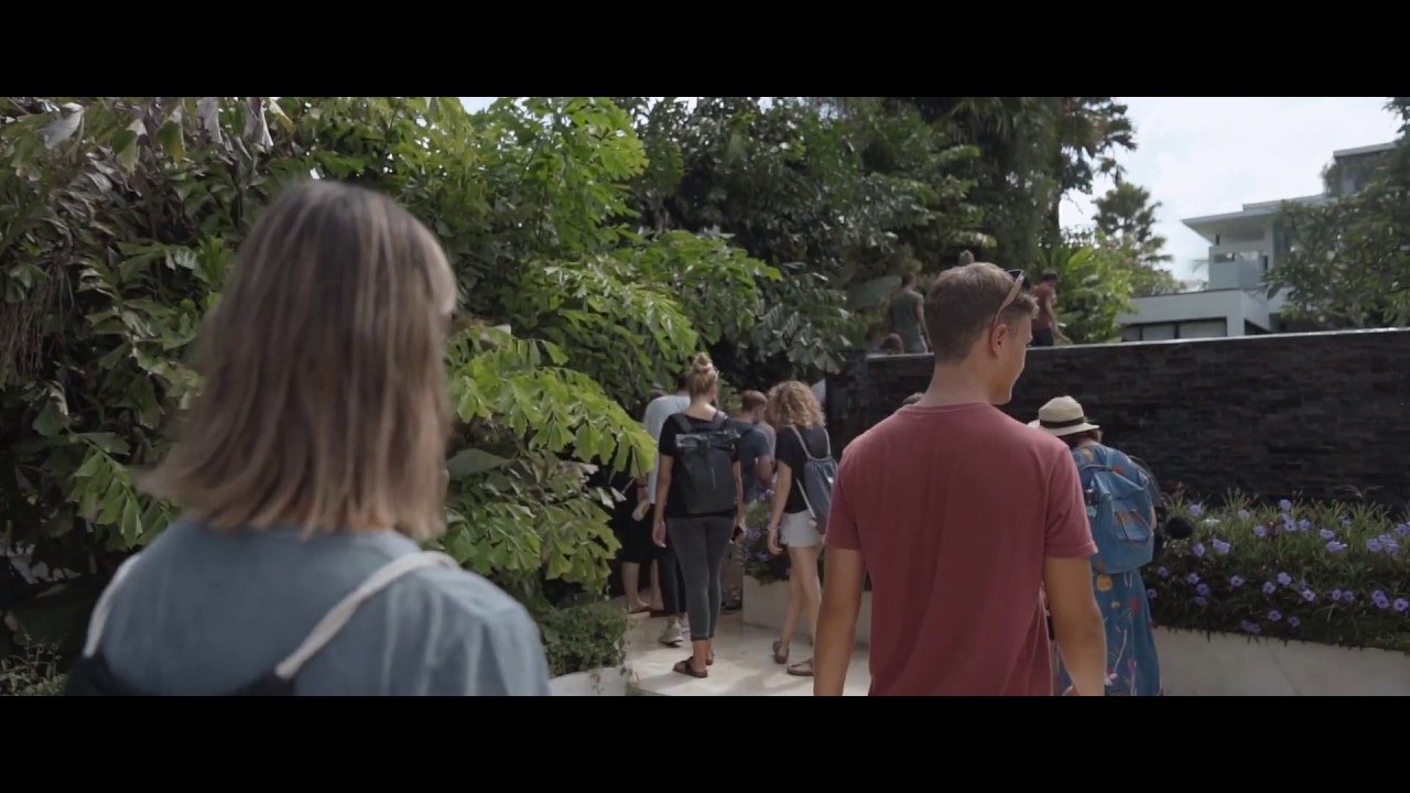 StudyInBali I Winter Class 2018 I Villa Tour