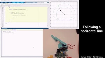 RaspberryPi Robot Arm with MATLAB