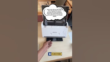 Epson DS 530 II FASTEST Auto Document Feeder Scanner for PC and Mac