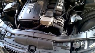 Bmw Keilriemen Generatorfreilauf Tauschen E91 By M Aus G