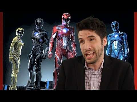 New Power Rangers Movie Suits Revealed!
