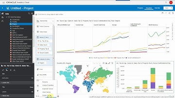 Simple Oracle Data Viz Techniques : Visualizing World Taxes