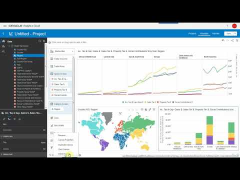 Simple Oracle Data Viz Techniques : Visualizing World Taxes Simple Oracle Data Viz Techniques : Visualizing World Taxes