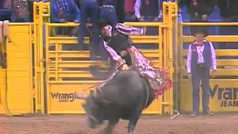 Daryl Mills vs Wolfman - 94 NFR, Rd 1