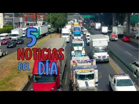 7 Febrero 🌤☕️ ¡Camioneros protestan por inseguridad, Fallece Sebastián Piñeda, y Migrantes en Tlax!🌟