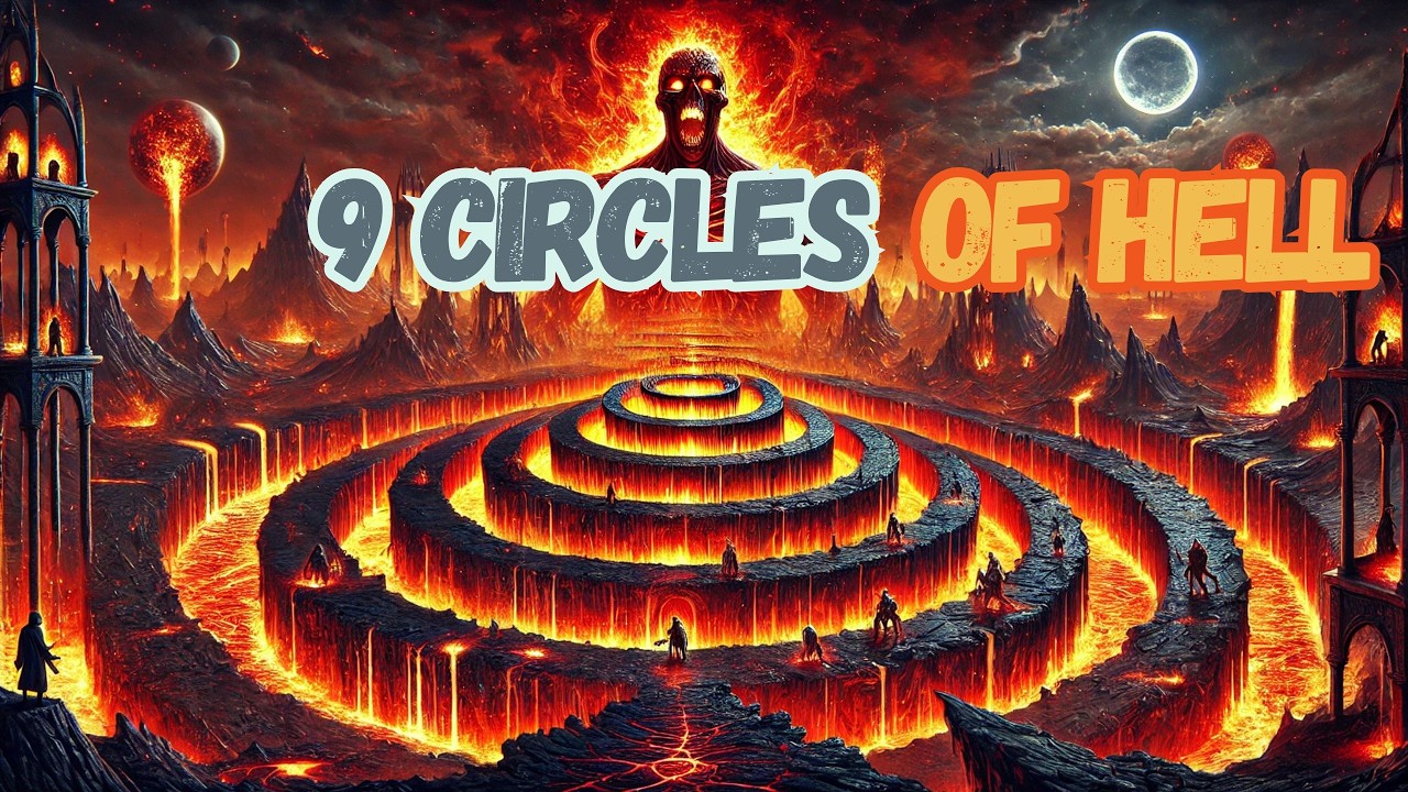 9 Circles Of Hell - The Descent #hell #lucifer #demon - YouTube