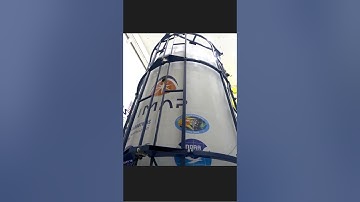 🚀 NASA’s IMAP Encapsulation & Transport to Launch Pad 39A! | Space Prep in Action #shorts