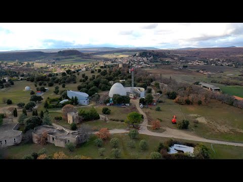 Saint-Michel l'Observatoire: Chantier du planétarium