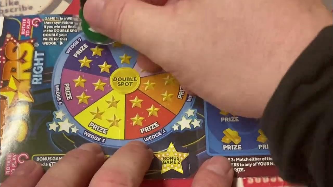 £10 of play your stars scratch card 🌟 right are the stars going to