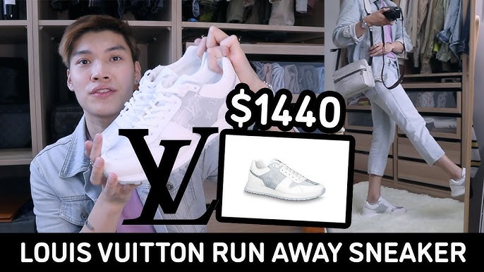 Louis Vuitton RUN AWAY SNEAKER [UNBOXING & REVIEW]