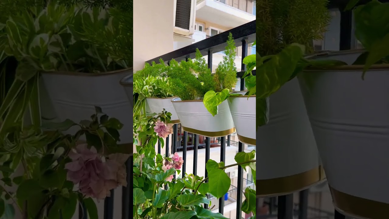 Railing planters from 