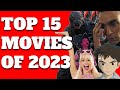 Top 15 movies of 2023