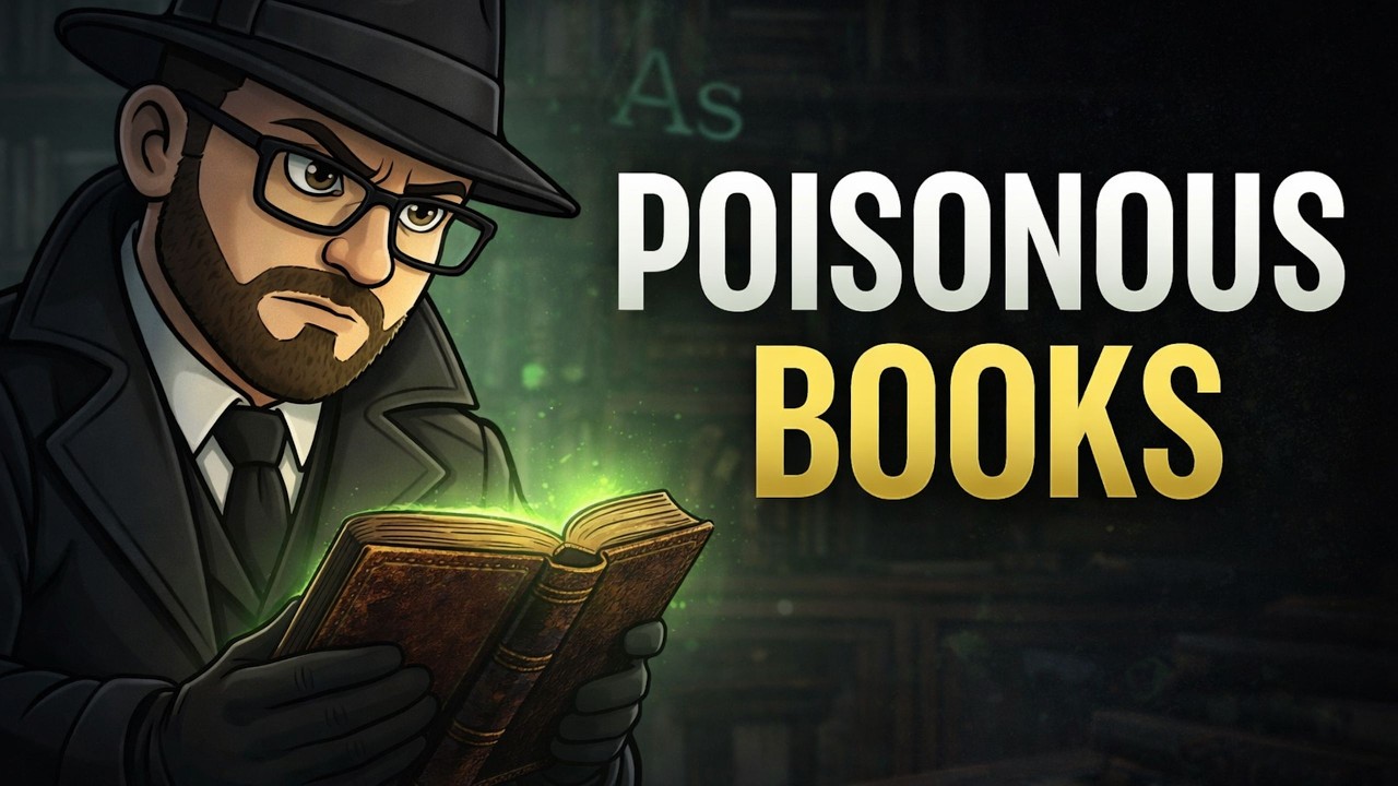 The Books That Contained Poison for 500 Years
