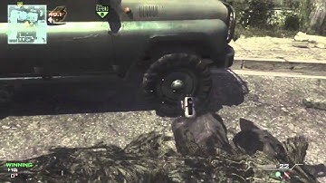 MW3 | Throwing Knife SnD Spots on FallenTutorial