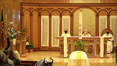 Funeral Mass for Dcn John Geis