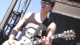 S7N - "Enemies" live @ Rock Fiesta 2016, Quartzsite, Arizona