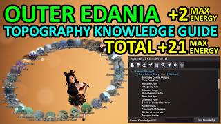 OUTER EDANIA KNOWLEDGE GUIDE (+2 | Total +21 MAX ENERGY) Black Desert Online (BDO)