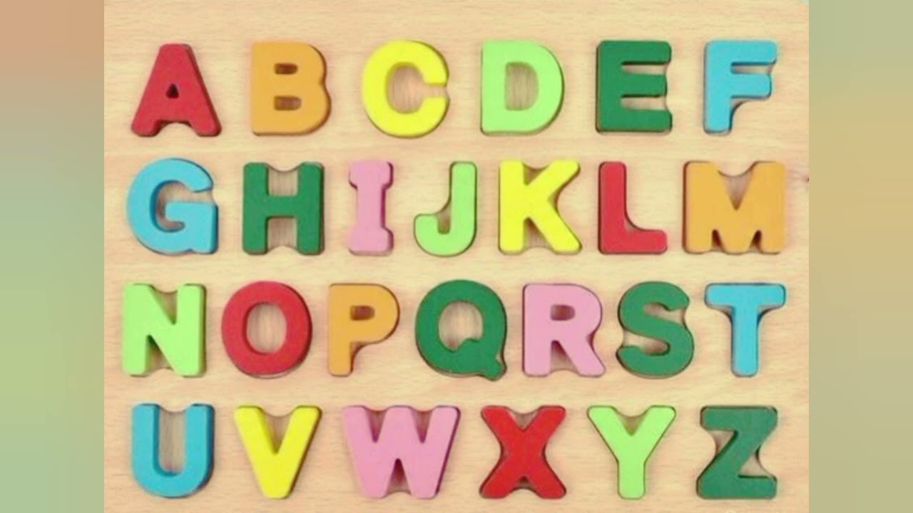 La chanson de l'alphabet 