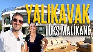 Mansion with Panoramic View in Yalikavak | Bodrum | vlog 45