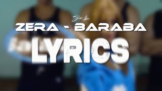 Download Lagu ZERA - BARABA (Lyrics) MP3