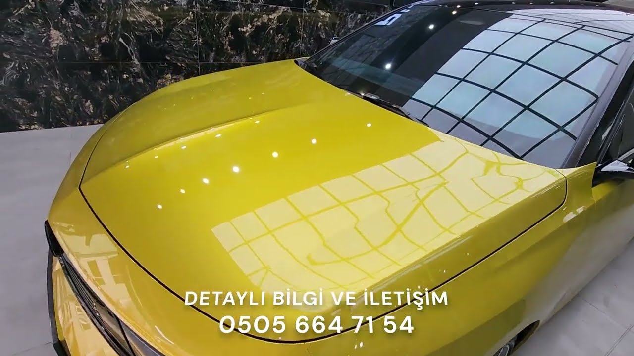 2023 Opel Astra // Tech Crystal 0km LLumar ATR15