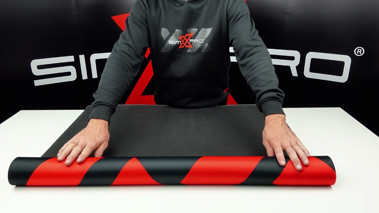 YouTube thumbnail for SimXPro Floor Mat, Is It Worth It for Your Sim Racing Setup?