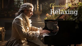 Best classical music, Romantic piano melodies that touch the heart: Beethoven, Mozart, Chopin, Bach