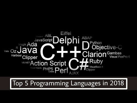 Top 5 Programming Languages You Should Learn In 2018 | Demanding Programing Language In 2018