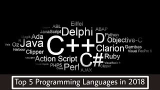 Top 5 Programming Languages You Should Learn In 2018 | Demanding Programing Language In 2018