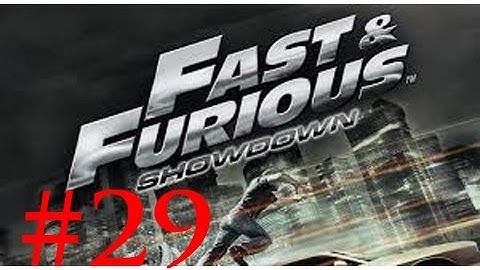 Fast and Furious Showdown Walkthrough 29 Chapter 10 Race 1 Moscow Speed Run! COP GOING H.A.M.!