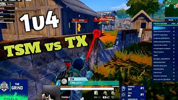 Tsm NinjaJOD 1v4 Tx | TSM vs XSPARK | #mavi #scout #tsm #ninja #txspark