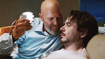 Obadiah Stane Steals Tony Stark