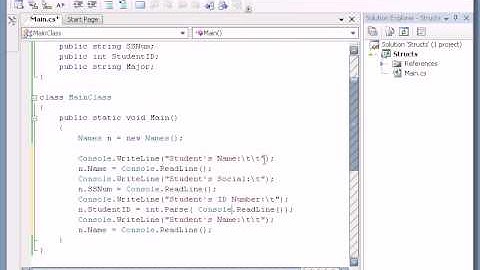 c# tutorial part 2