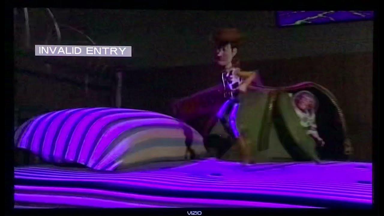 Toy Story 1995🧔🏿‍♂️🐅🐕🐯🐺Woody Lock!🧔🏿‍♂️🐯☠️😞🐅Sid’s House🏫🗄🗃🛢🚪DVD📀📺TV