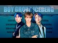 ВСЕ ТАЙНЫ РАСКРЫТЫ | АЙСБЕРГ МУЖСКИХ K-POP ГРУПП | ЧАСТЬ 1