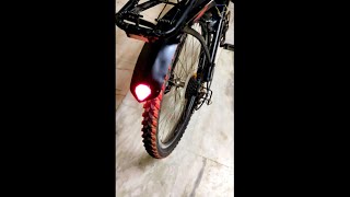 How To Make 😍Awesome Cycle🚴 Brake Light🚨 || #Shorts #Youtubeshorts #Cyclelight