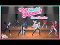 【Dance Practice】マジ！Magic！PEACH！ #VOLTACTION