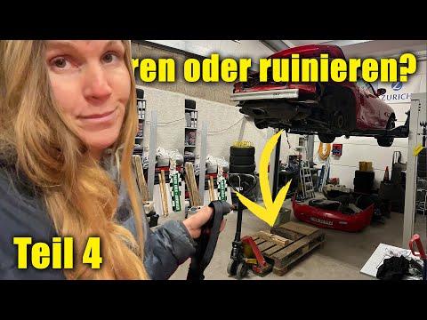 Fast geschafft: Der