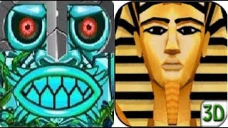 Running Lost Magic Temple vs Mummy Run screenshot 5