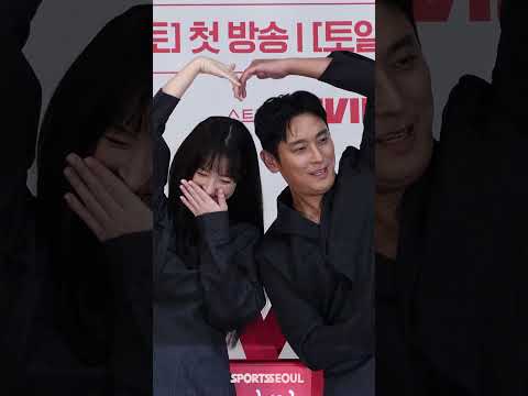 <strong>정유미</strong>-주지훈, 혐관 커플? 이렇게 잘 어울리는데요?