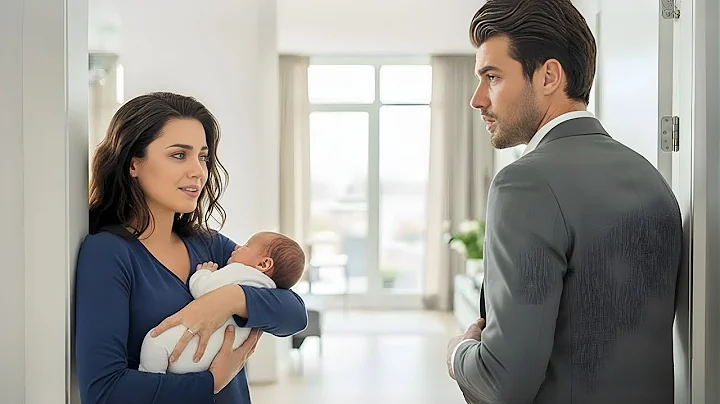 She Posted a Photo of Her Newborn Baby and Her Former Boss Showed Up Asking Is That Baby My Son