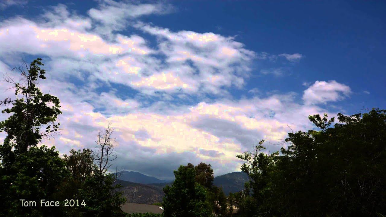 Thunderhead Timelapse