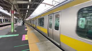 中央総武線E231系500番台A544西船橋駅発車