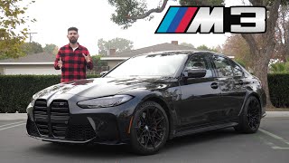 Here’s Why The BMW M3 Competition Is A WORLD CLASS Sports Sedan