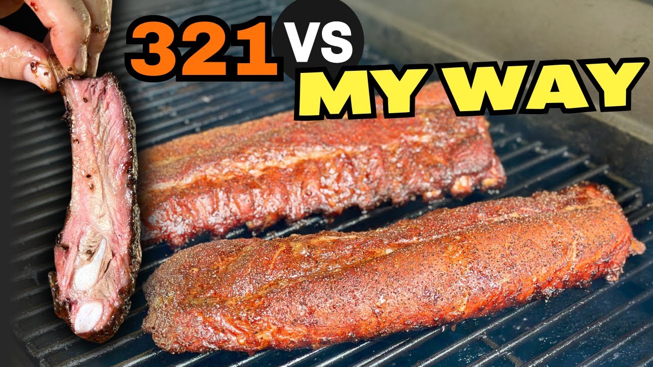The Problem with 321 Ribs AND How I Make Smoked Spare Ribs Instead