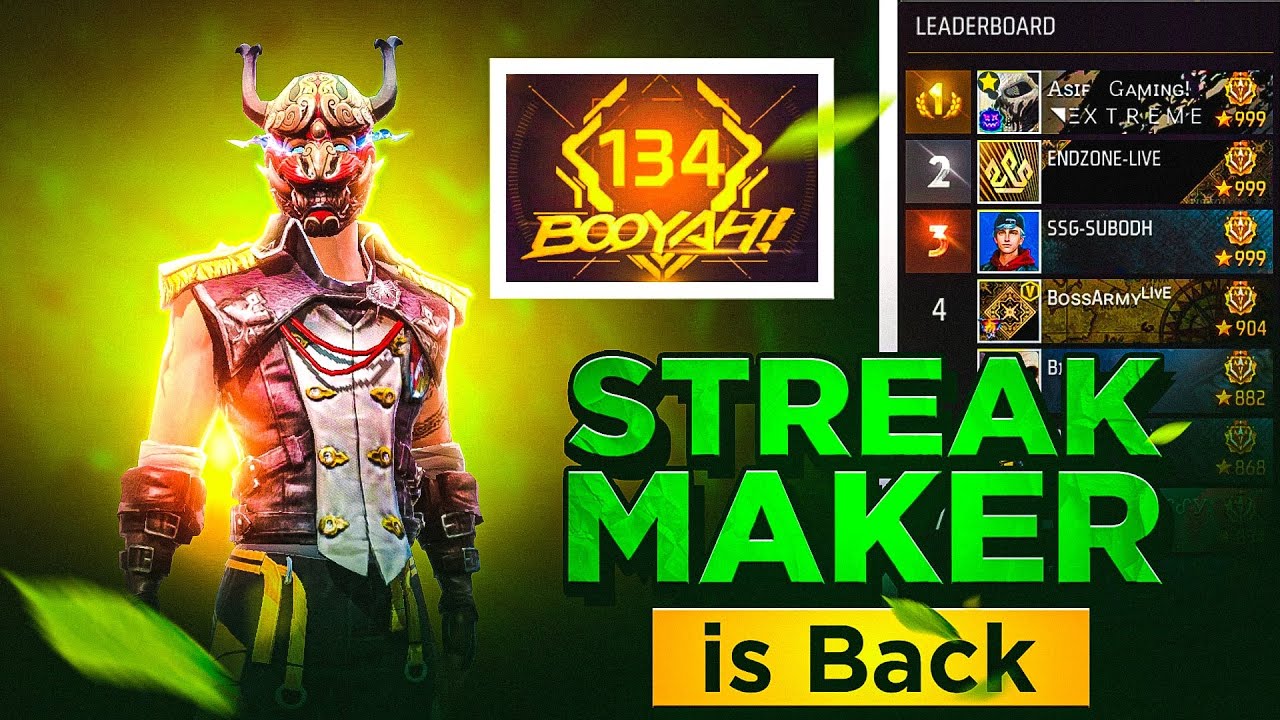 New Season Cs Rank Push To Top 1 Grand Master With Highest Streak New Season Cs Rank Push To Top 1 Grand Master With Highest Streak